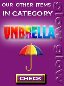 Umbrella banner for category of eBay shop