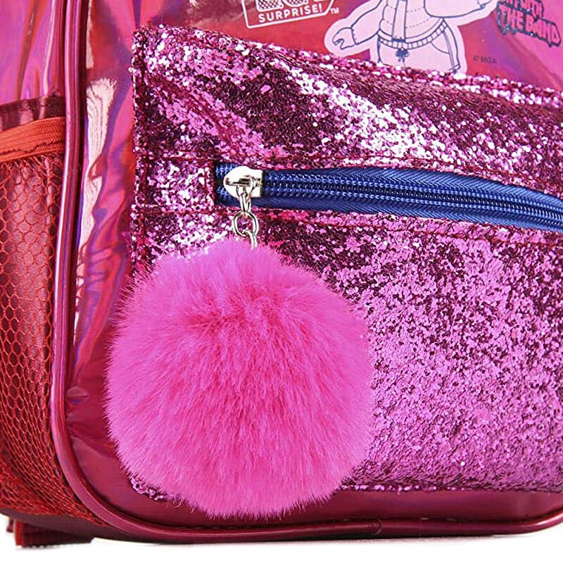 lol glitter backpack