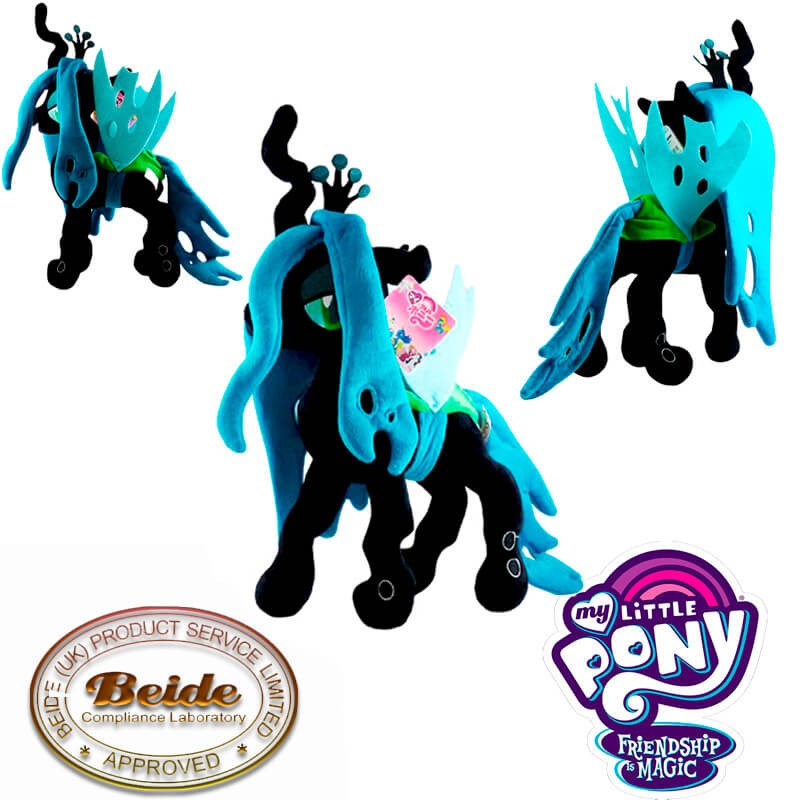 12//30 cm Queen Chrysalis Plush My Little Pony plush Chrysalis High Quality