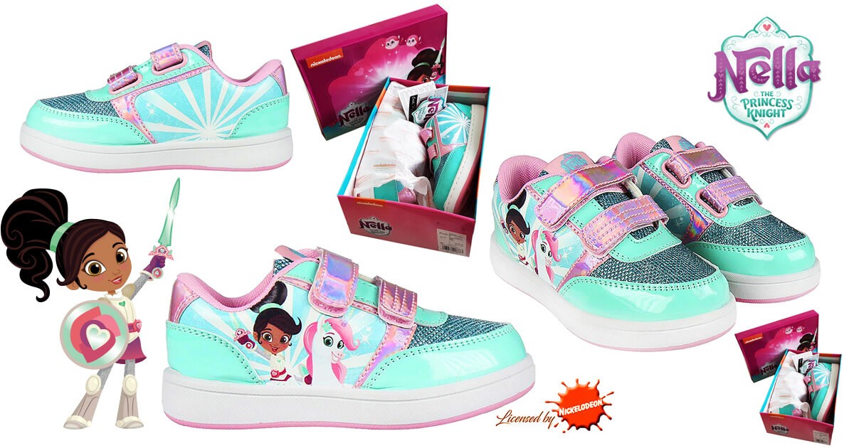  Nella The Princess Knight shoes for girls