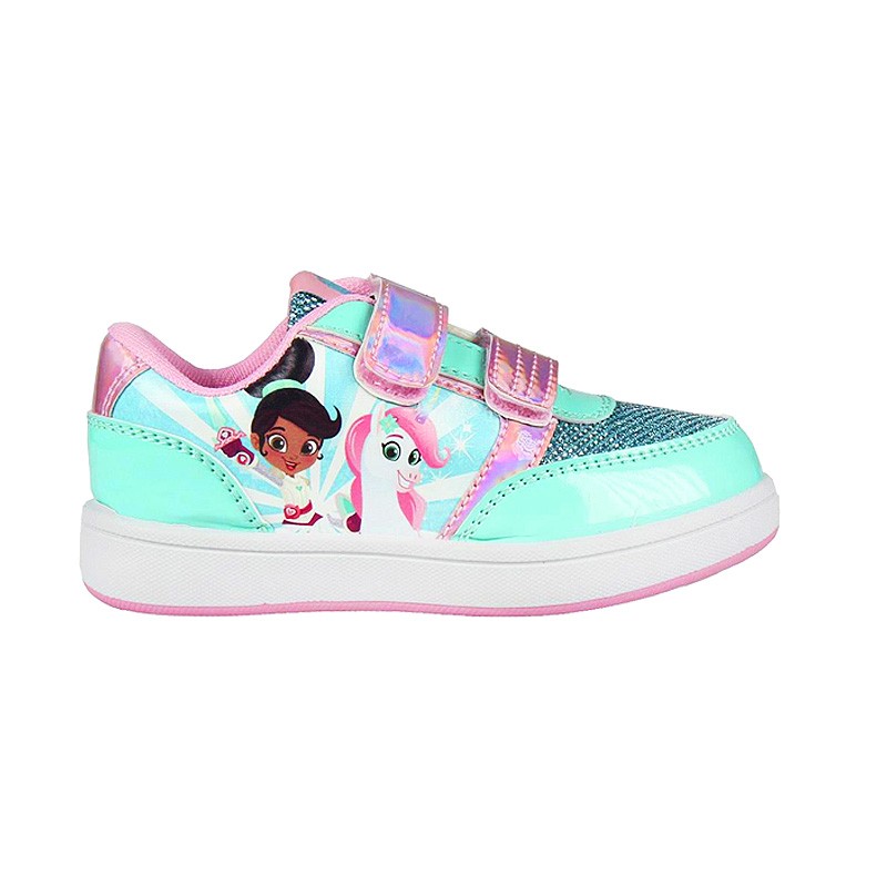 Nella The Princess-the right view of the shoes for girls