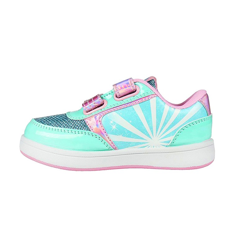 Nella The Princess theleft view of the shoes for children