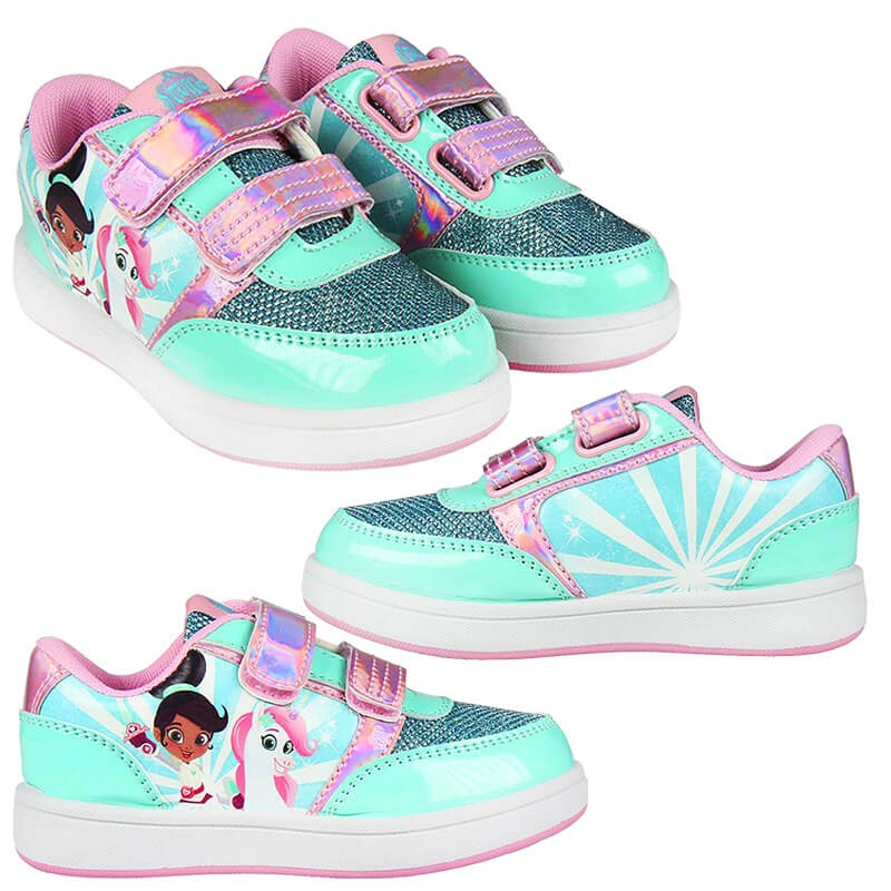 Nella The Princess shoes for girls with velcro