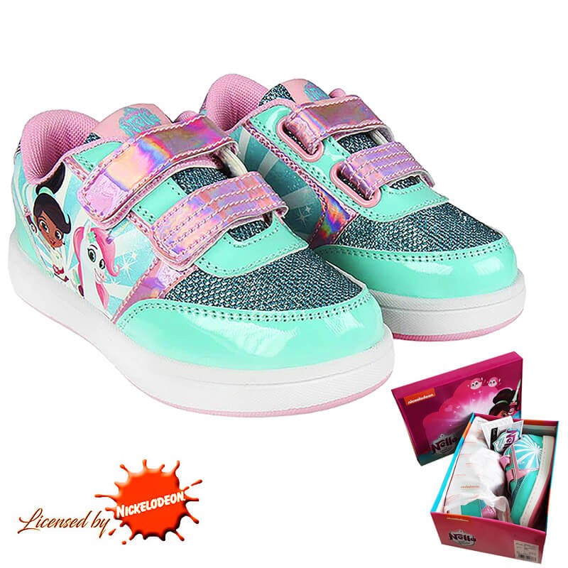 Nella the princess- shoes for girls. Official shoes licensed by Nickelodeon